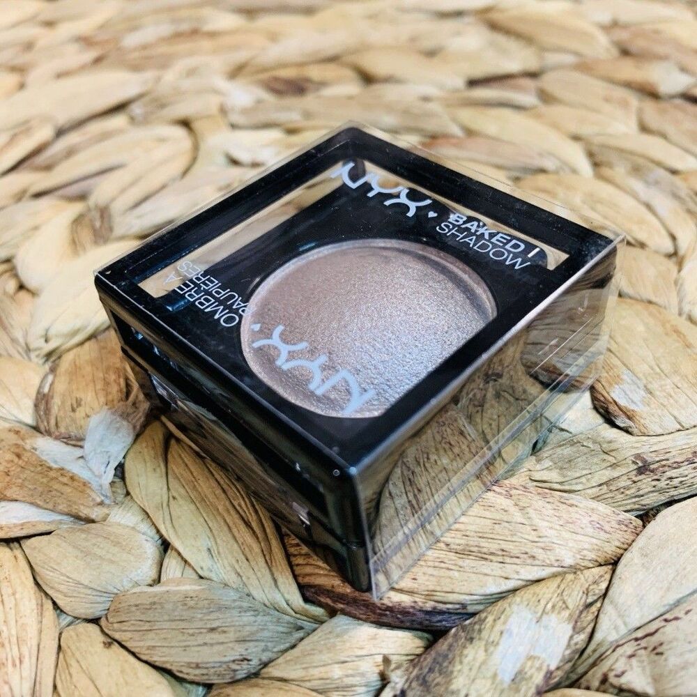 NYX® Baked Eye Shadow Single BSH29 SNOWSTORM Shimmery High Pigment